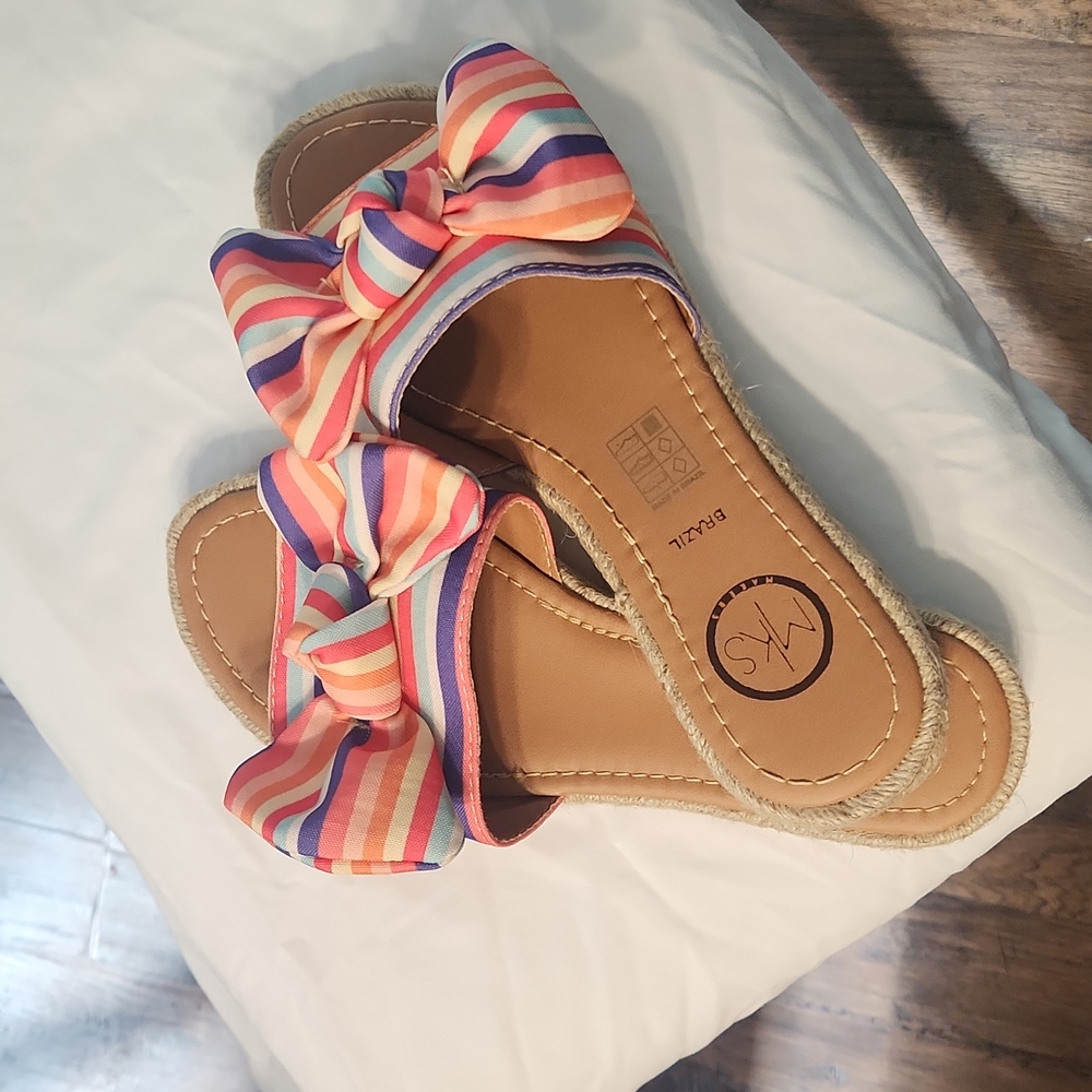 Mks Makers women's sandals.  Size 7
